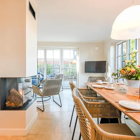 Vakantiehuis Haus Steghues Sylt