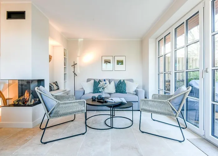 Semesterbostad Haus Steghues Sylt