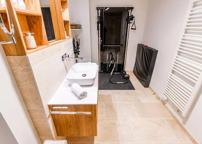 Semesterbostad Haus Steghues